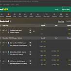 live bet odds